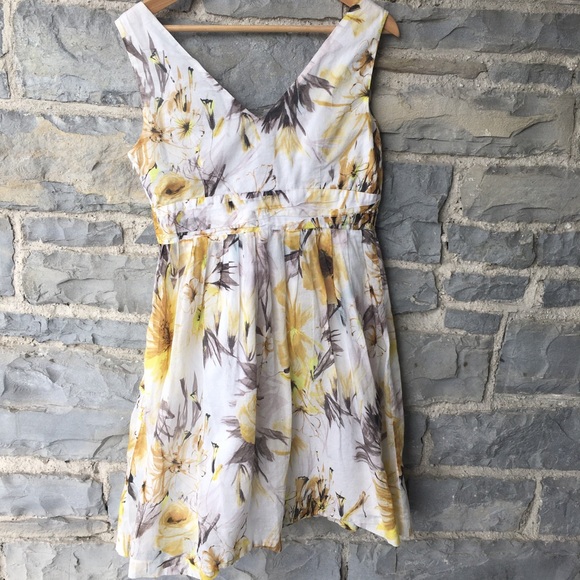 Ojay Floral Cotton Dress - Picture 6 of 8